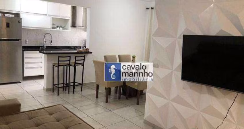 Apartamento com 3 dormitórios à venda, 76 m² por R$ 355.000,00 - Residencial e Comercial Palmares - Ribeirão Preto/SP