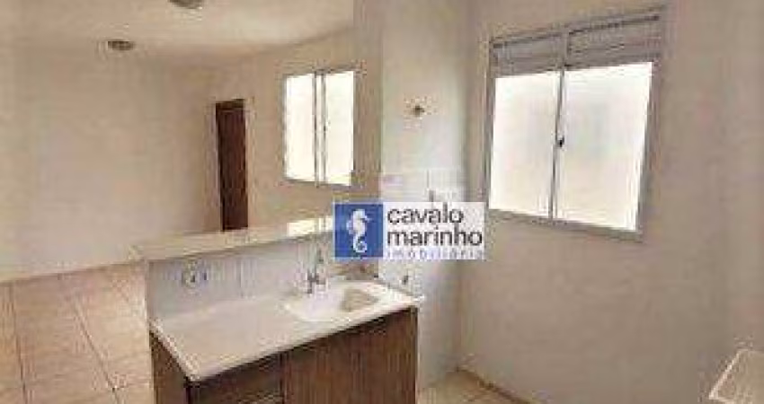 Apartamento com 2 dormitórios à venda, 45 m² por R$ 160.000,00 - Reserva real - Ribeirão Preto/SP