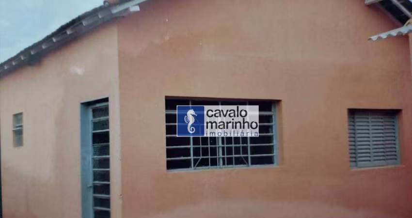 Casa com 2 dormitórios à venda, 136 m² por R$ 550.000,00 - Ipiranga - Ribeirão Preto/SP