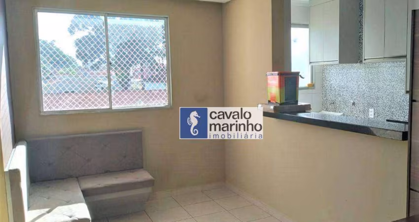 Apartamento com 2 dormitórios à venda, 46 m² por R$ 200.000,00 - Vila Abranches - Ribeirão Preto/SP