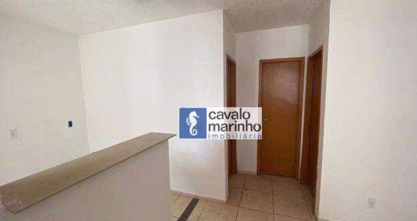 Apartamento com 2 dormitórios à venda, 42 m² por R$ 160.000,00 - Ipiranga - Ribeirão Preto/SP