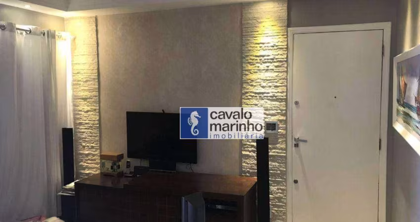 Apartamento com 2 dormitórios à venda, 60 m² por R$ 310.000,00 - Vila Tibério - Ribeirão Preto/SP