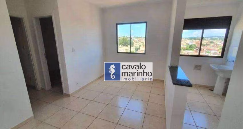Apartamento com 2 dormitórios à venda, 46 m² por R$ 185.000,00 - Vila Virgínia - Ribeirão Preto/SP