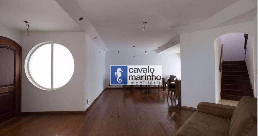 Casa com 4 dormitórios, 463 m² - venda por R$ 3.000.000,00 ou aluguel por R$ 7.428,21/mês - Alto da Boa Vista - Ribeirão Preto/SP