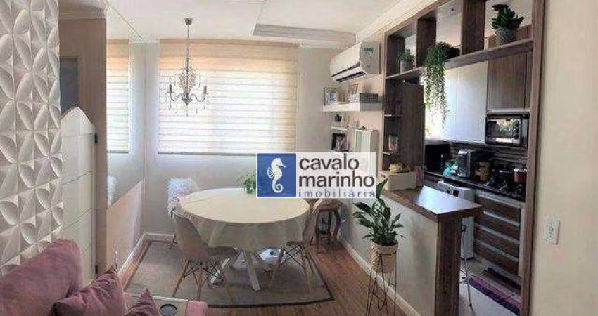 Apartamento com 2 dormitórios à venda, 47 m² por R$ 245.000,00 - Sumarezinho - Ribeirão Preto/SP