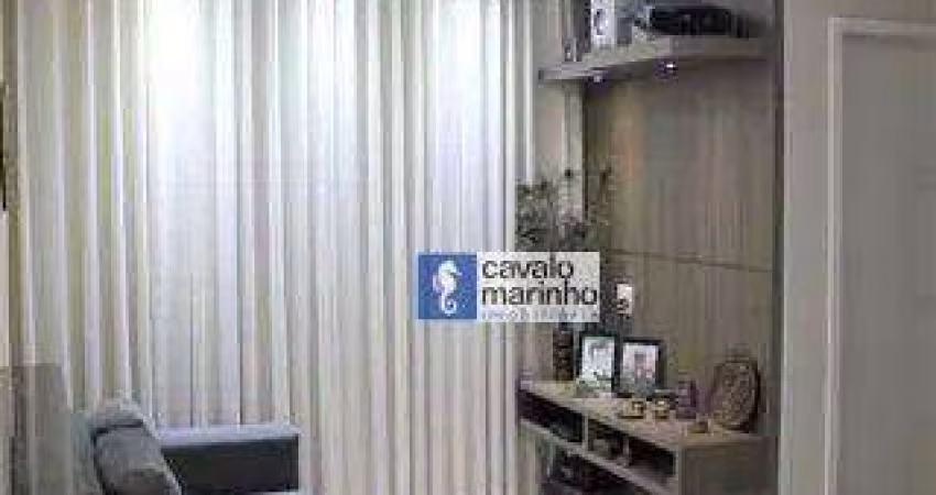 Apartamento com 2 dormitórios à venda, 46 m² por R$ 255.000,00 - Ribeirânia - Ribeirão Preto/SP