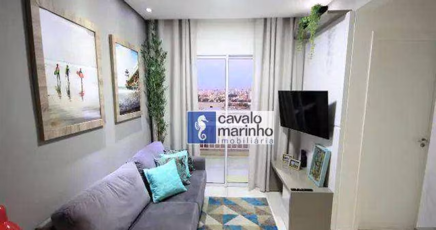 Apartamento com 2 dormitórios à venda, 49 m² por R$ 420.000,00 - Sumarezinho - Ribeirão Preto/SP