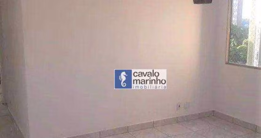 Apartamento com 2 dormitórios à venda, 52 m² por R$ 145.000,00 - Jardim Palma Travassos - Ribeirão Preto/SP