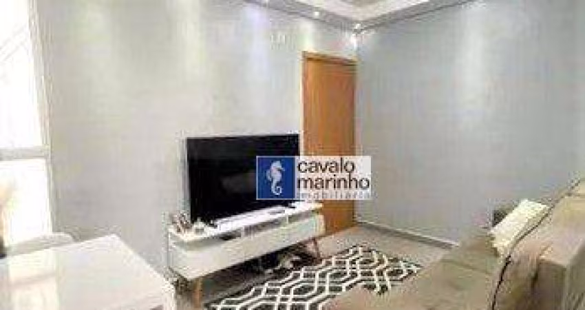 Apartamento com 2 dormitórios à venda, 42 m² por R$ 280.000 - Residencial Jequitibá - Ribeirão Preto/SP