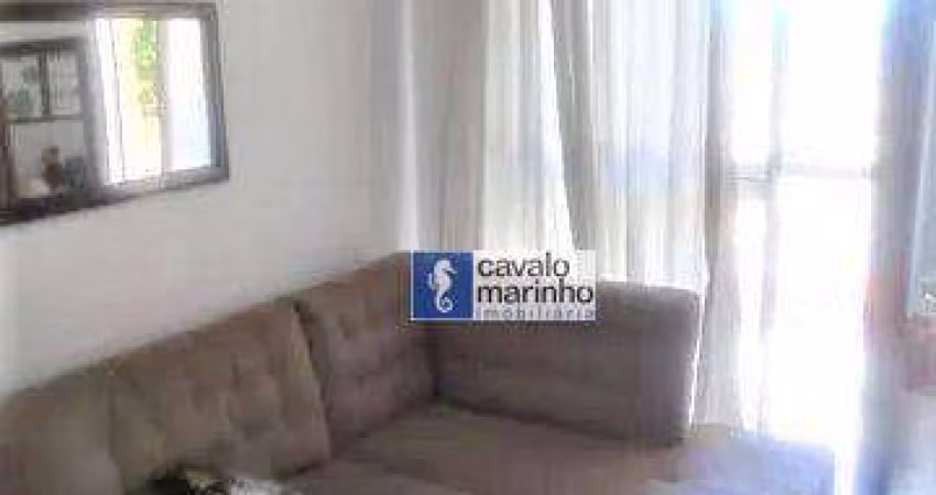 Apartamento com 2 dormitórios à venda, 47 m² por R$ 200.000 - Ipiranga - Ribeirão Preto/SP