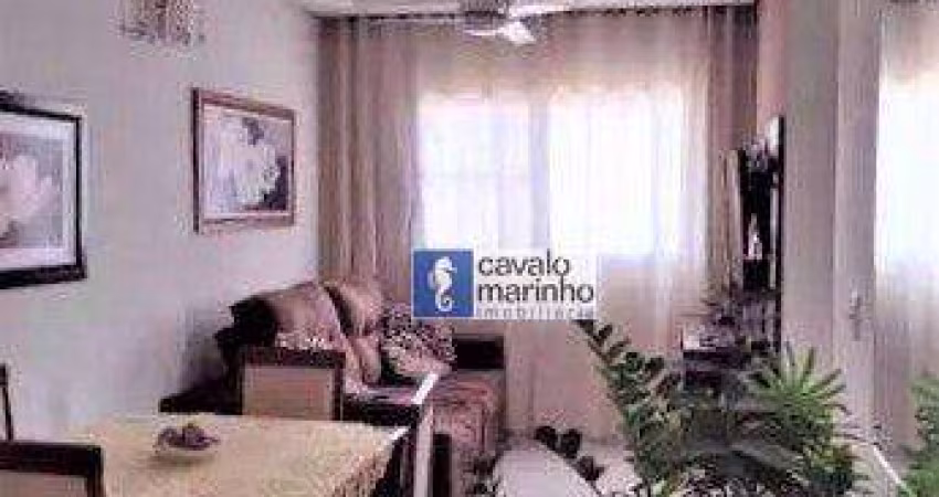 Apartamento com 2 dormitórios à venda, 46 m² por R$ 165.000 - Residencial das Américas - Ribeirão Preto/SP