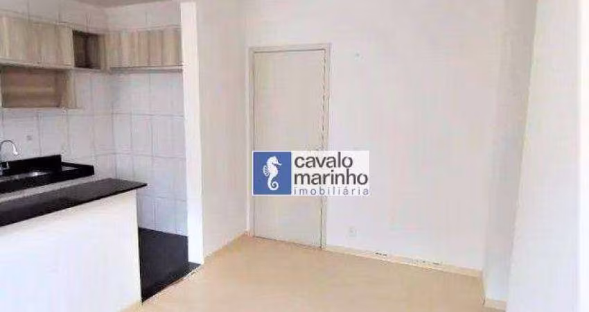 Apartamento com 2 dormitórios à venda, 48 m² por R$ 175.000 - Parque dos Lagos - Ribeirão Preto/SP
