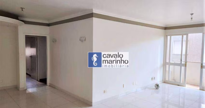 Apartamento com 3 dormitórios à venda, 116 m² por R$ 450.000 - Centro - Ribeirão Preto/SP