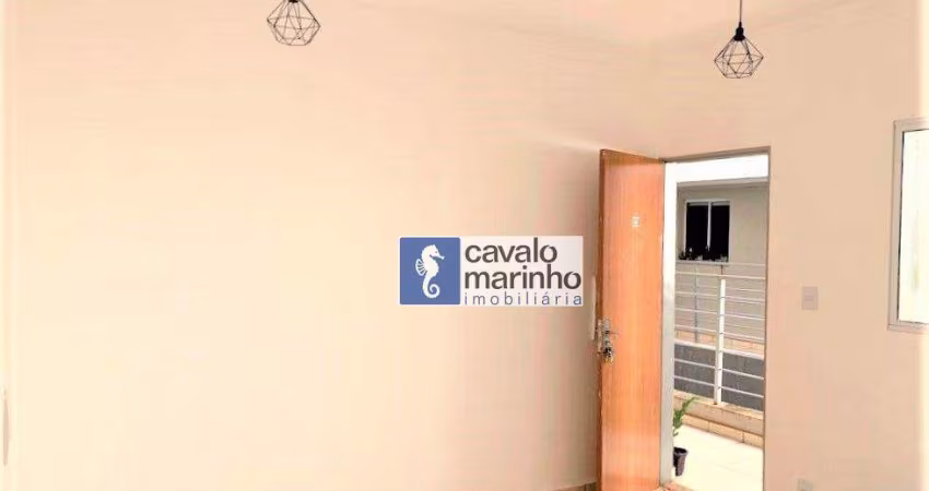 Apartamento com 2 dormitórios à venda, 44 m² por R$ 155.000,00 - Jardim Itaú - Ribeirão Preto/SP