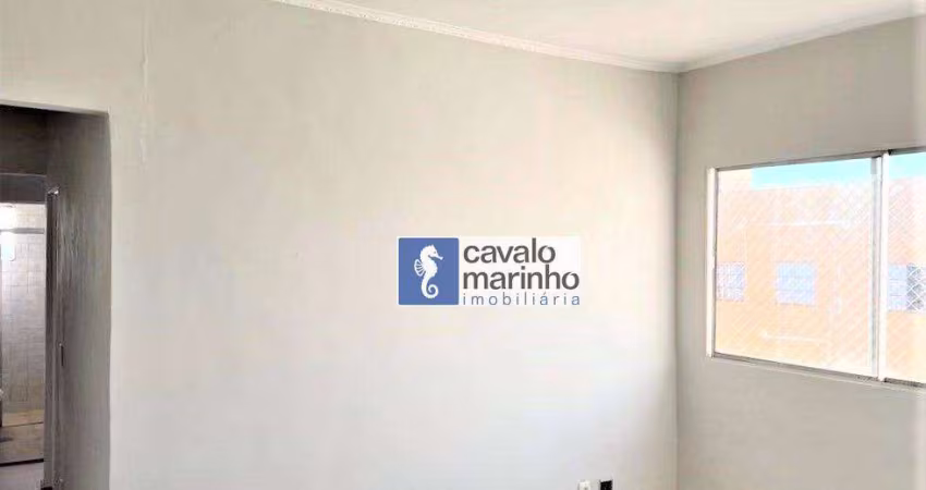 Apartamento com 2 dormitórios à venda, 52 m² por R$ 127.500 - Jardim Palma Travassos - Ribeirão Preto/SP