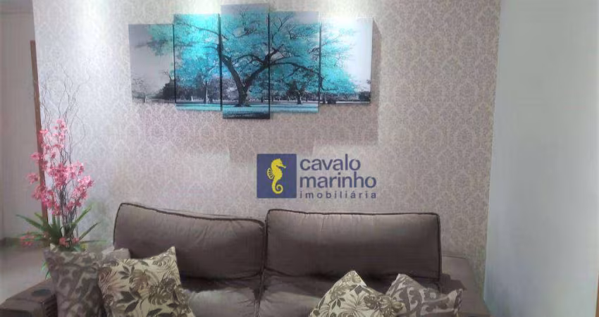 Apartamento com 2 dormitórios à venda, 44 m² por R$ 210.000 - Residencial Greenville - Ribeirão Preto/SP