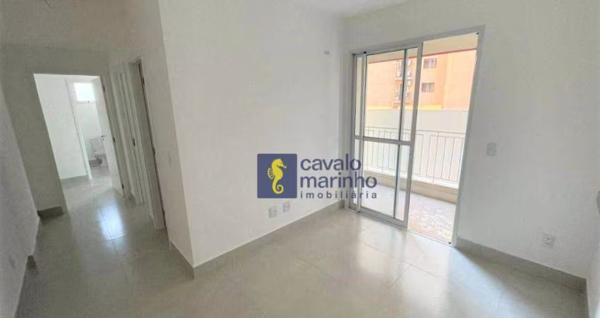 Apartamento com 2 dormitórios à venda, 59 m² por R$ 395.000 - Ribeirânia - Ribeirão Preto/SP