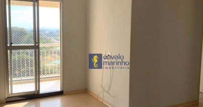 Apartamento com 3 dormitórios à venda, 66 m² por R$ 305.000,00 - Jardim Interlagos - Ribeirão Preto/SP