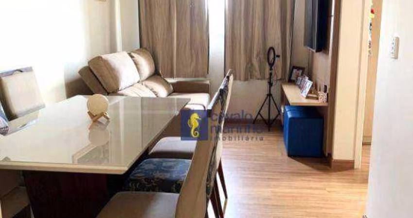 Apartamento com 2 dormitórios à venda, 46 m² por R$ 160.000 - Residencial das Américas - Ribeirão Preto/SP