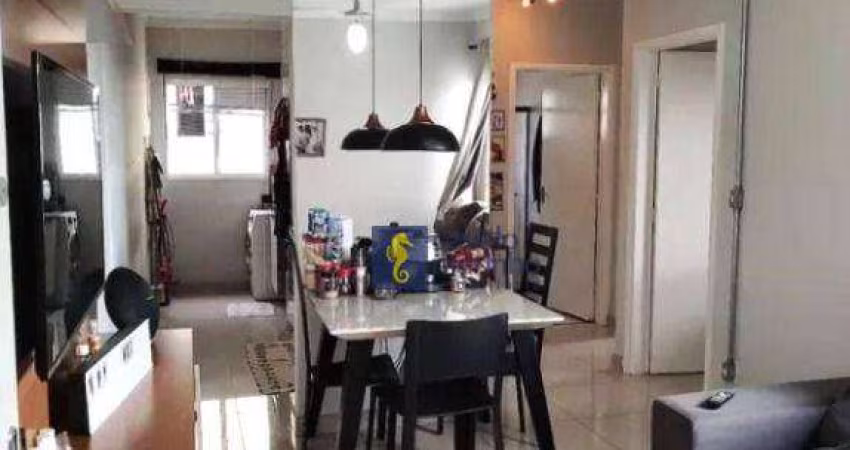 Apartamento com 2 dormitórios à venda, 48 m² por R$ 165.000 - Quintino Facci II - Ribeirão Preto/SP