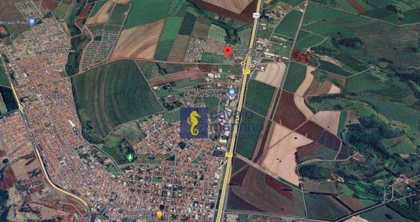Terreno à venda, 400 m² por R$ 260.000 - Residencial Riviera Village - Cravinhos/SP