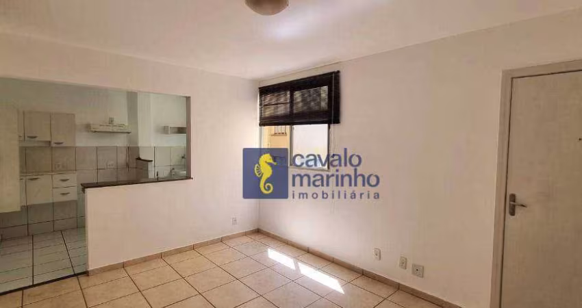 Apartamento com 2 dormitórios à venda, 51 m² por R$ 190.000,00 - Presidente Médici - Ribeirão Preto/SP