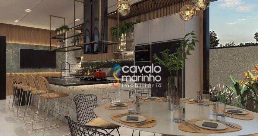 Casa com 4 dormitórios à venda, 501 m² por R$ 5.000.000,00 - Condomínio Guaporé - Ribeirão Preto/SP