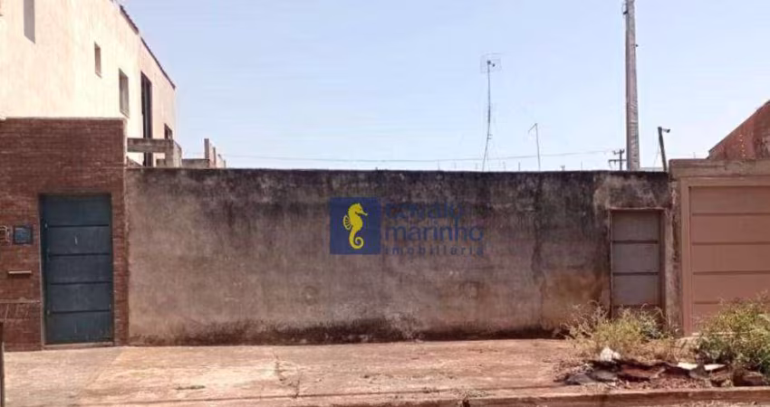 Terreno à venda, 160 m² por R$ 180.000,00 - Residencial Parque dos Servidores - Ribeirão Preto/SP