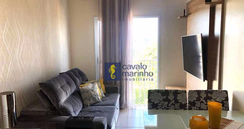 Apartamento com 2 dormitórios à venda, 55 m² por R$ 240.000 - Jardim Anhangüera - Ribeirão Preto/SP