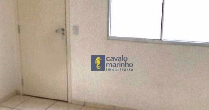Apartamento com 2 dormitórios à venda, 42 m² por R$ 170.000,00 - Valentina Figueiredo - Ribeirão Preto/SP