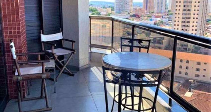 Apartamento com 2 dormitórios, 133 m² - venda por R$ 500.000,00 ou aluguel por R$ 3.217,91 - Vila Seixas - Ribeirão Preto/SP