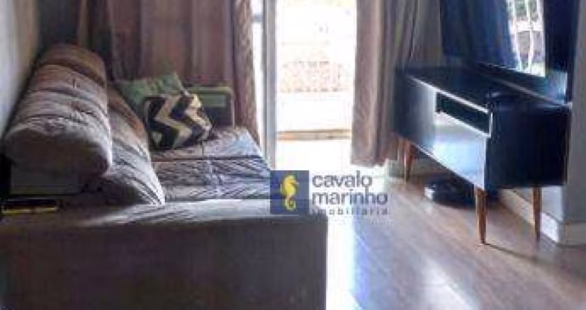 Apartamento com 2 dormitórios à venda, 48 m² por R$ 260.000 - Vila Maria Luiza - Ribeirão Preto/SP