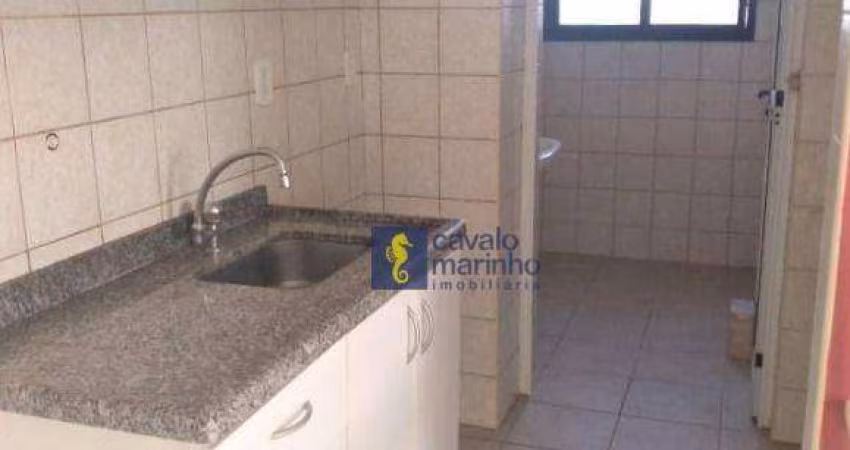 Apartamento com 1 dormitório à venda, 46 m² por R$ 200.000,00 - Vila Seixas - Ribeirão Preto/SP