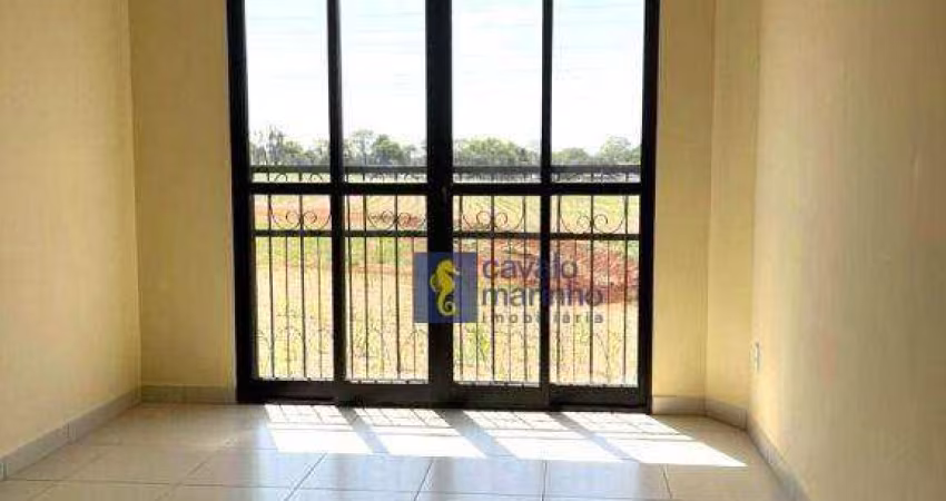 Apartamento com 2 dormitórios à venda, 62 m² por R$ 255.000,00 - Residencial e Comercial Palmares - Ribeirão Preto/SP
