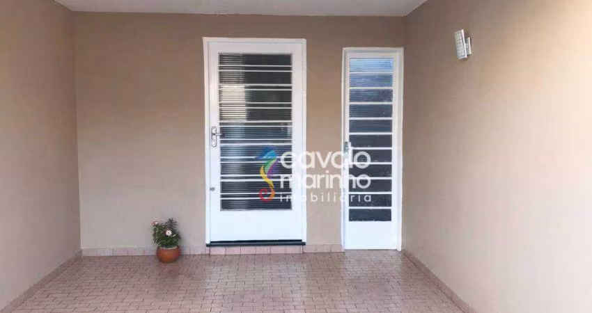 Casa com 3 dormitórios à venda, 113 m² por R$ 314.000,00 - Vila Tibério - Ribeirão Preto/SP
