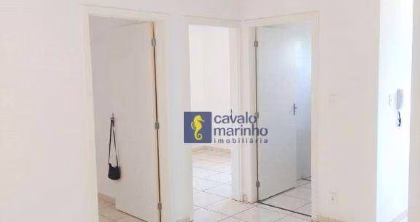 Apartamento com 2 dormitórios à venda, 42 m² por R$ 129.900,00 - Recanto das Palmeiras - Ribeirão Preto/SP