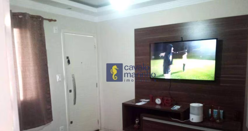 Apartamento com 2 dormitórios à venda, 42 m² por R$ 165.000 - Ipiranga - Ribeirão Preto/SP