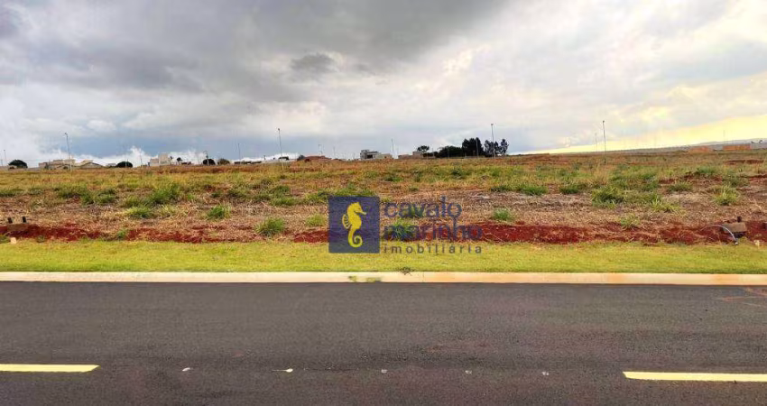 Terreno à venda, 403 m² por R$ 280.000,00 - Residencial Riviera Village - Cravinhos/SP