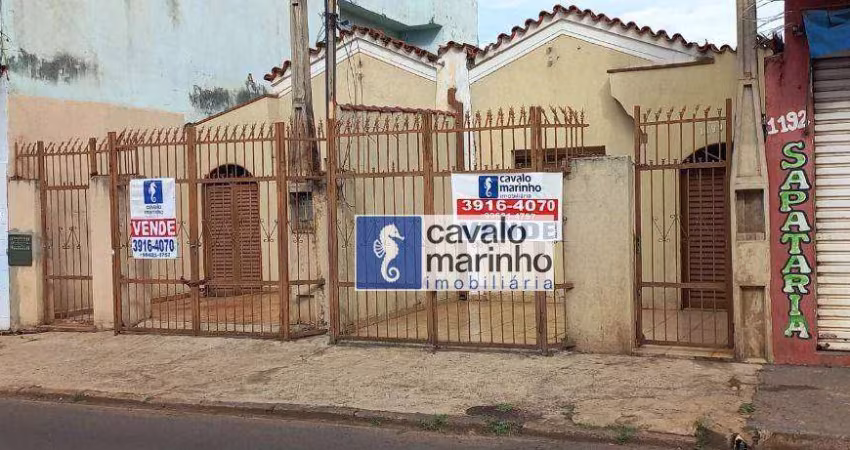 Casa com 4 dormitórios à venda, 193 m² por R$ 450.000,00 - Campos Elíseos - Ribeirão Preto/SP