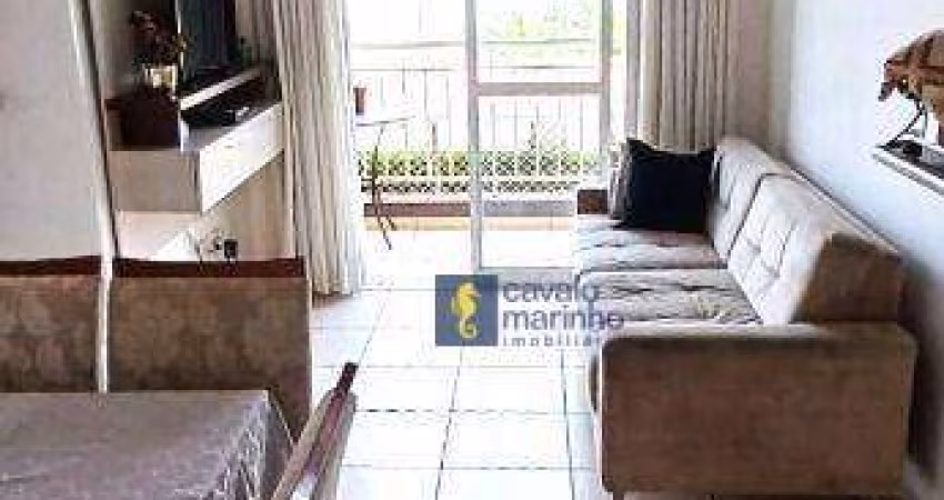 Apartamento com 2 dormitórios, 62 m² - venda por R$ 228.000,00 ou aluguel por R$ 1.700,86/mês - Residencial e Comercial Palmares - Ribeirão Preto/SP