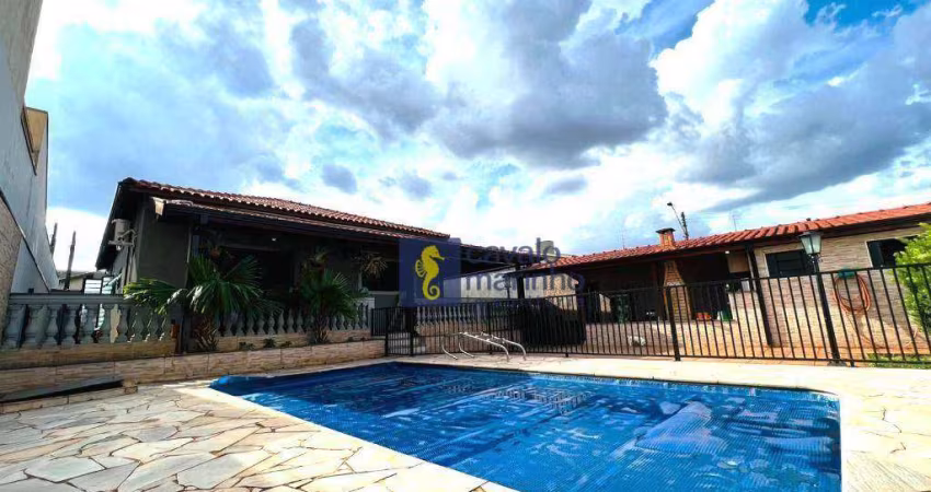 Casa com 3 dormitórios à venda, 236 m² por R$ 855.000,00 - Lagoinha - Ribeirão Preto/SP