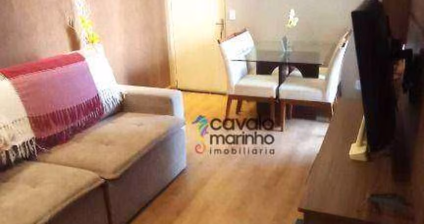 Apartamento com 2 dormitórios à venda, 48 m² por R$ 160.000,00 - Geraldo Correia de Carvalho - Ribeirão Preto/SP