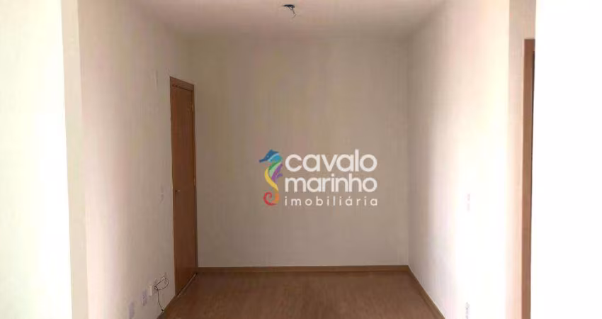 Apartamento com 2 dormitórios à venda, 40 m² por R$ 160.000 - Jardim Ouro Branco - Ribeirão Preto/SP