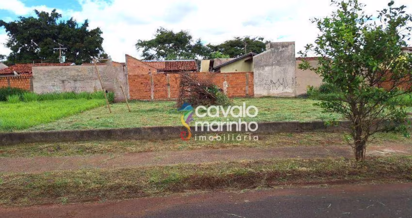 Terreno à venda, 160 m² por R$ 135.000 - Residencial Parque dos Servidores - Ribeirão Preto/SP