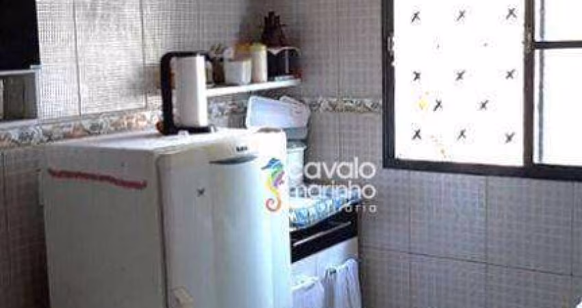 Apartamento com 2 dormitórios à venda, 42 m² por R$ 80.000 - Planalto Verde - Ribeirão Preto/SP