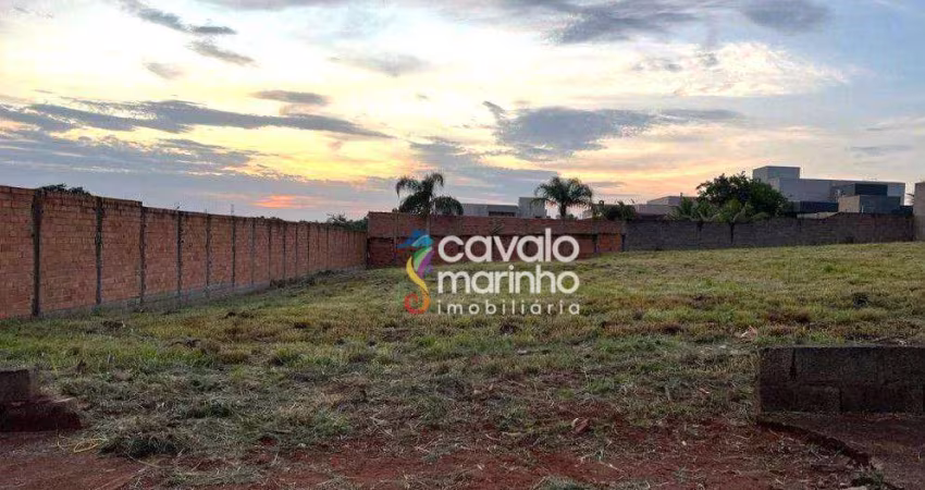 Terreno à venda, 1020 m² por R$ 355.000,00 - Condomínio Recanto Rio Pardo - Jardinópolis/SP