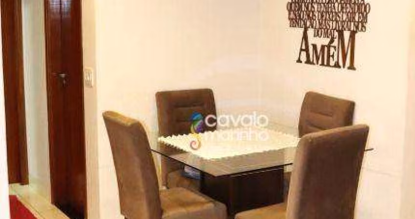 Apartamento com 2 dormitórios à venda, 58 m² por R$ 230.000,00 - Residencial Greenville - Ribeirão Preto/SP