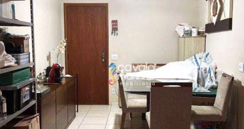Apartamento com 2 dormitórios à venda, 69 m² por R$ 200.000,00 - Ipiranga - Ribeirão Preto/SP