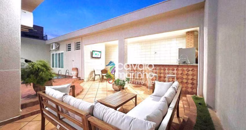 Casa com 4 dormitórios à venda, 201 m² por R$ 940.000 - Ipiranga - Ribeirão Preto/SP