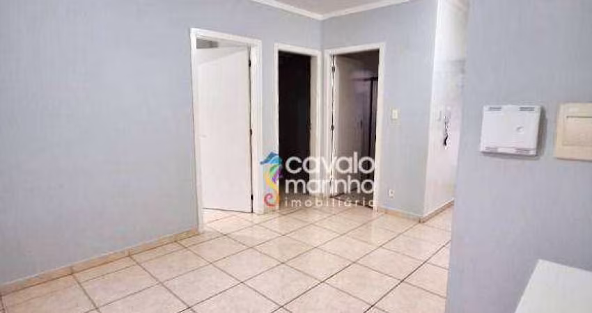 Apartamento com 2 dormitórios à venda, 42 m² por R$ 155.000 - Recanto das Palmeiras - Ribeirão Preto/SP